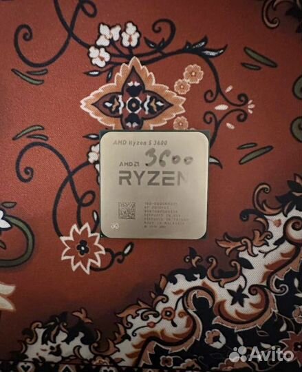 AMD Ryzen 5 3600