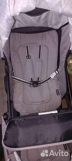 Детская коляска для двойни бу