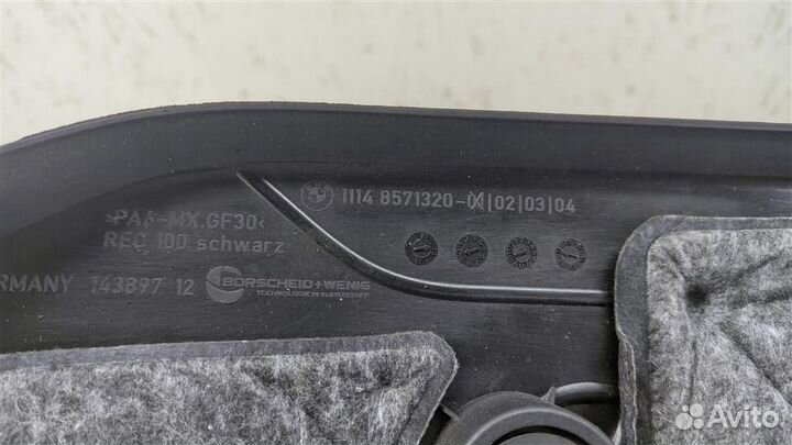 11148571320 Декоративная крышка двигателя BMW 7 G