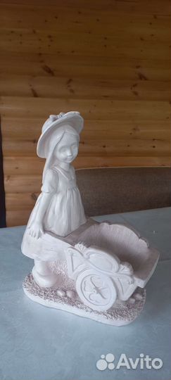 Садовые фигуры из гипса