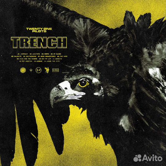 Twenty ONE pilots - trench (2 LP)