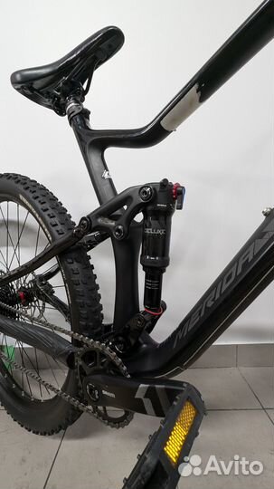 Карбоновый двухподвес Merida One-Twenty 3000