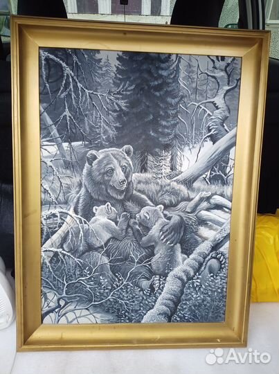 Картина на холсте