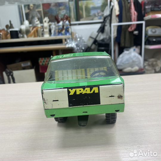 Игрушка СССР «Самосвал-Урал»