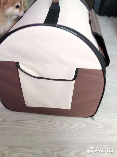 Переноска мягкая для собак