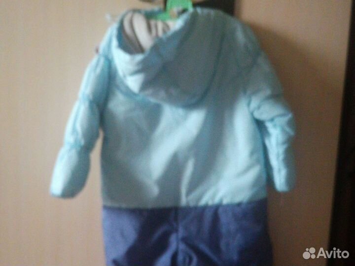 Комбинезон демисезонный 80 для мальчика