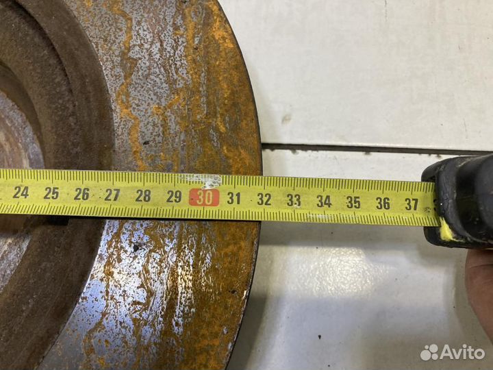 Диск тормозной передний Infiniti Q50 V37