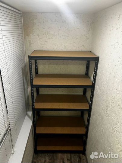 Стеллаж лофт для дома и офиса