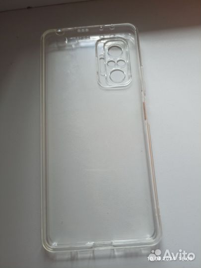 Чехол на xiaomi redmi note 10 pro