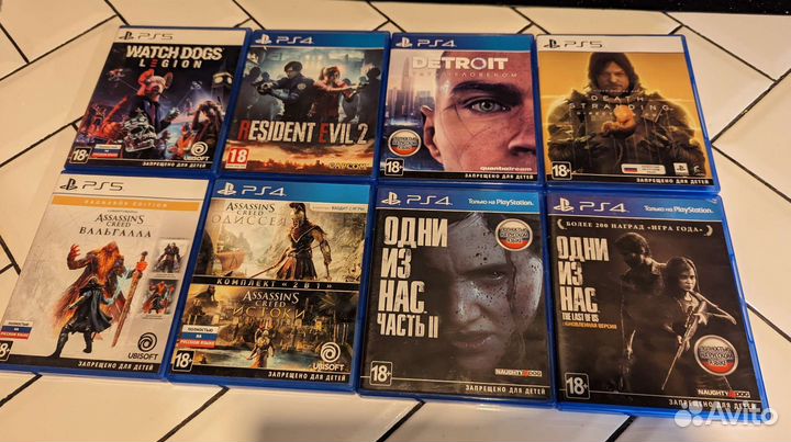 Игры ps4/ps5