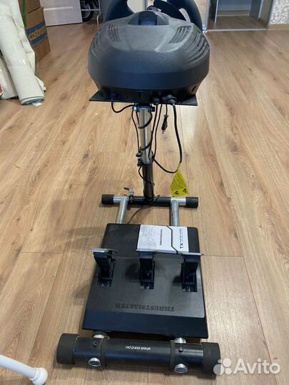 Игровой руль с педалями для ps4