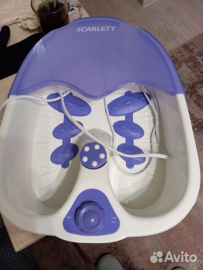 Массажная ванночка для ног