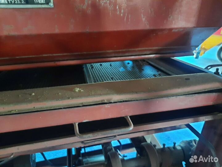 Зерноочиститель Воронежсельмаш МС-4,5, 1991