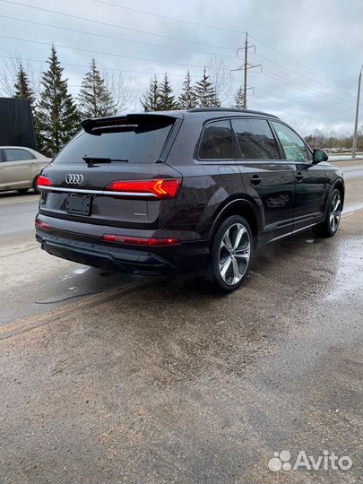 Audi Q7 3.0 AT, 2020, 95 600 км