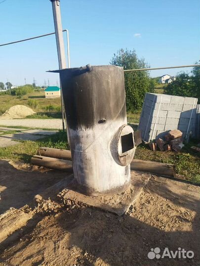 Печь для бани