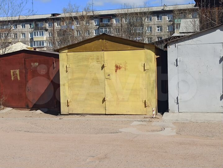 Гараж, 15 м²