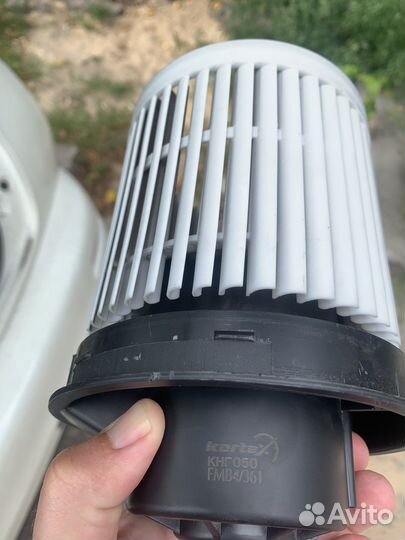 Мотор печки nissan juke