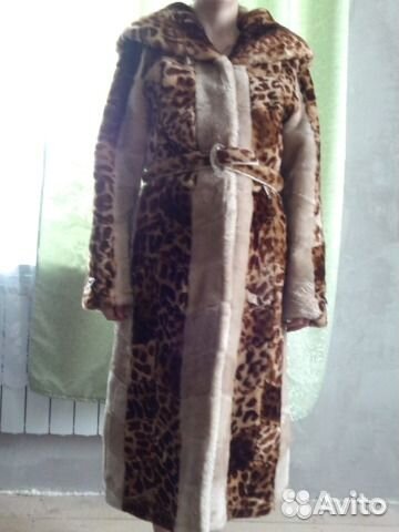 Длинная шуба
