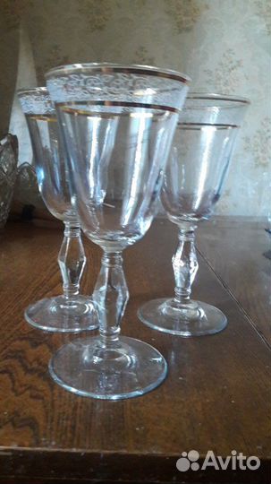 Фужеры Новые