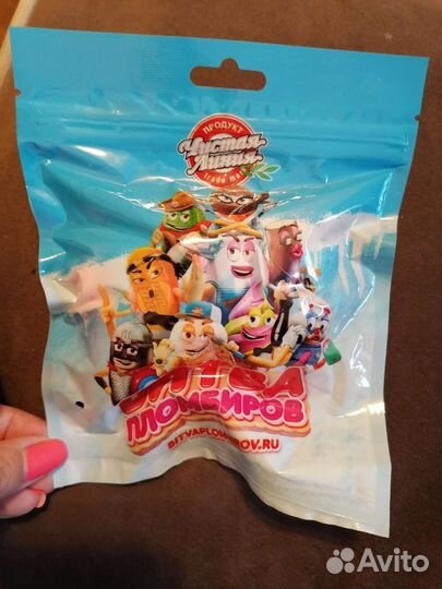 Сквиш Битва пломбиров