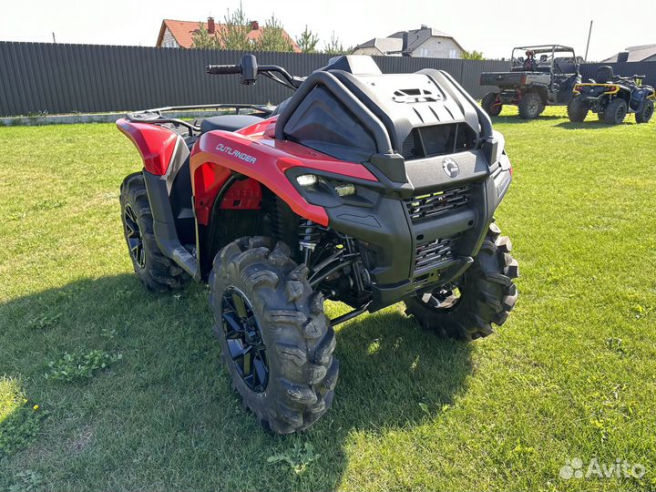 CAN-AM outlander XMR 700 X MR