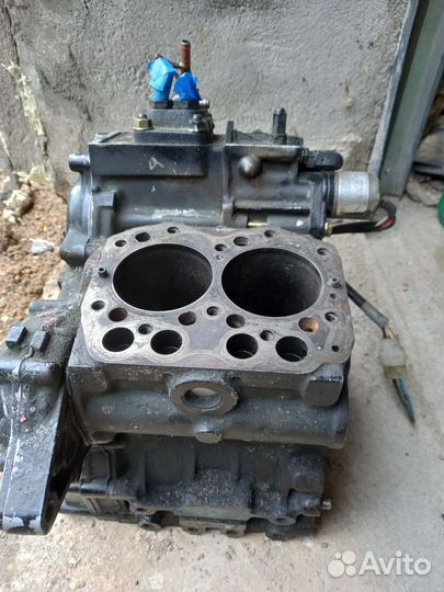 Двигатель Янмар 2тне68