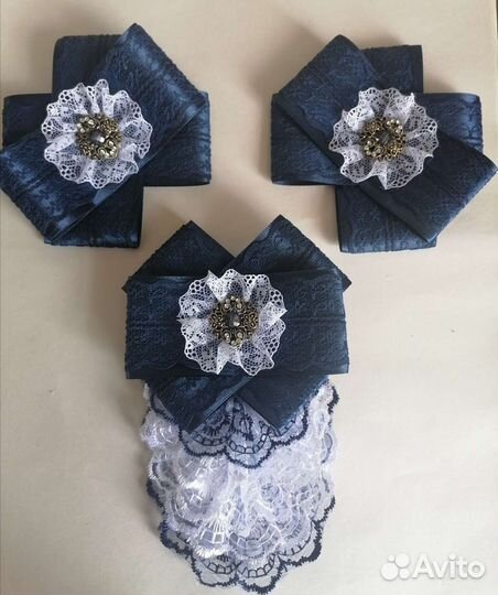 Набор банты и жабо