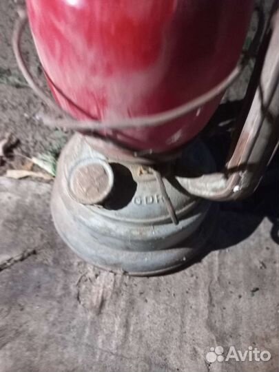 Керосиновая лампа германия