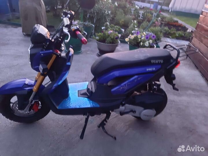 Мопед Vento Naked 2022 г