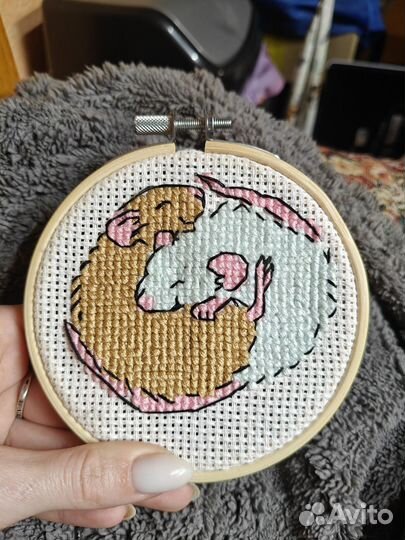 Брелоки и вышивка на заказ