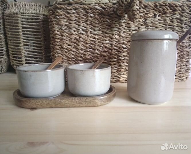 Набор для специй, баночка h&m home