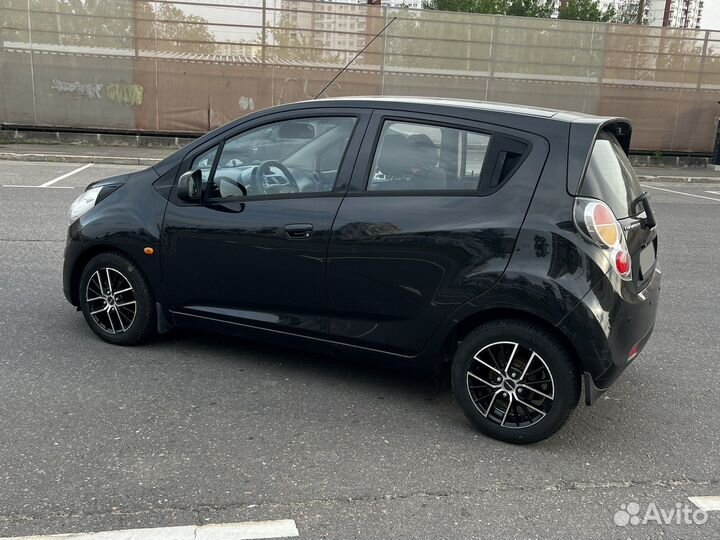 Chevrolet Spark 1.0 AT, 2012, 80 000 км