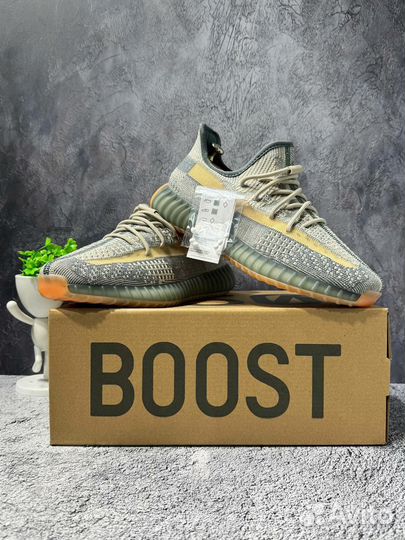 Мужские кроссовки adidas yezzy 350