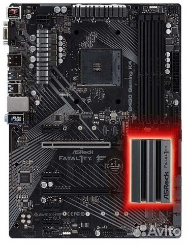 Asrock Fatal1ty B450 Gaming k4 обмен на Micro-ATX