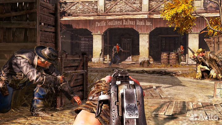 Call Of Juarez: Gunslinger для Nintendo Switch
