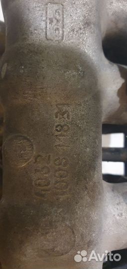 Впускной коллектор(инжектор)змз 405