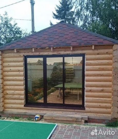 Пластиковые окна на заказ KBE