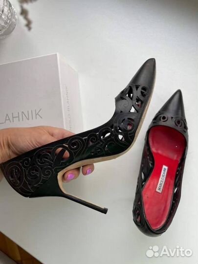 Лодочки Manolo Blahnik 37