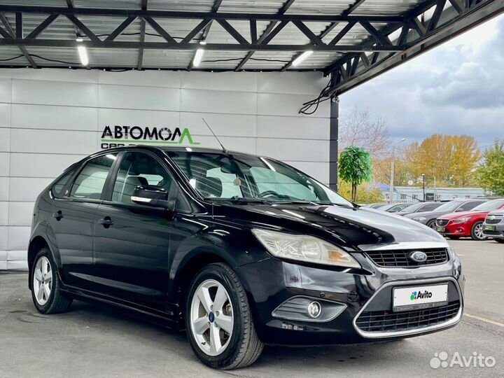 Ford Focus 1.6 AT, 2008, 187 000 км