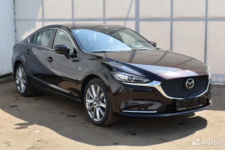 Mazda 6 2.5 AT, 2022