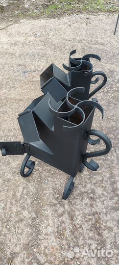 Печь ракета