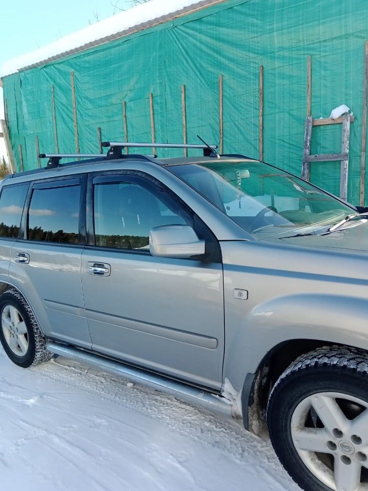 Nissan X-Trail: фото владельца