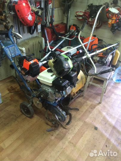 Аренда и ремонт элктро-бензо инструмента