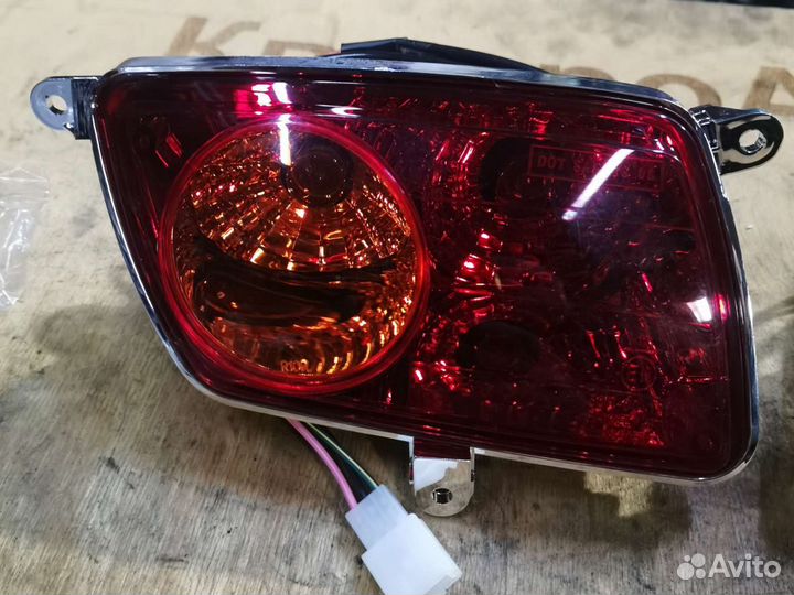 Комплект новых задних фонарей Stels dinli