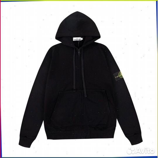 Зип худи Стон исланд (Лучшее качество)