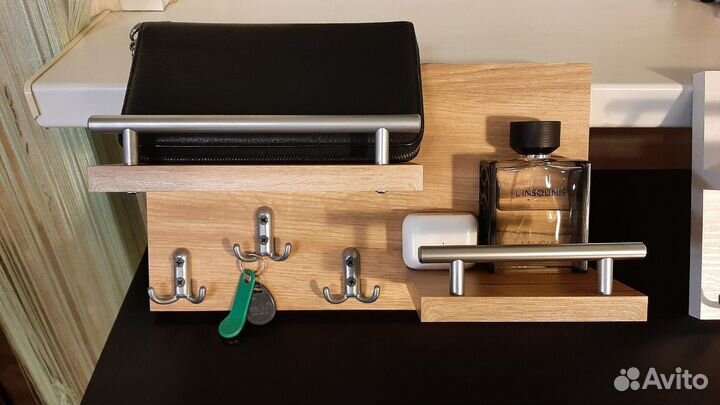 Ключница настенная из дерева