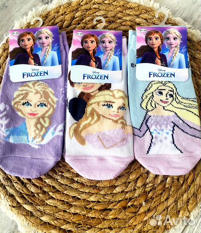 Носки дисней холодное сердце