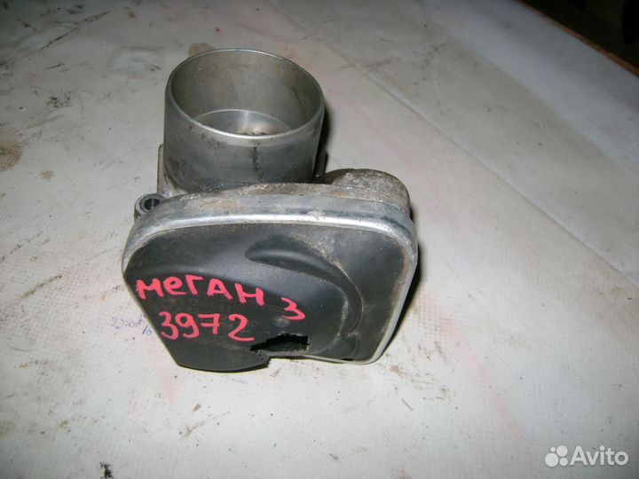 Заслонка дроссельная Renault Megane 3