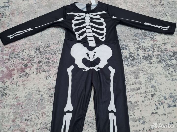 Костюм скелета