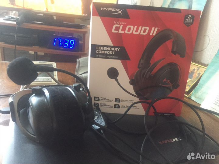 Игровые наушники